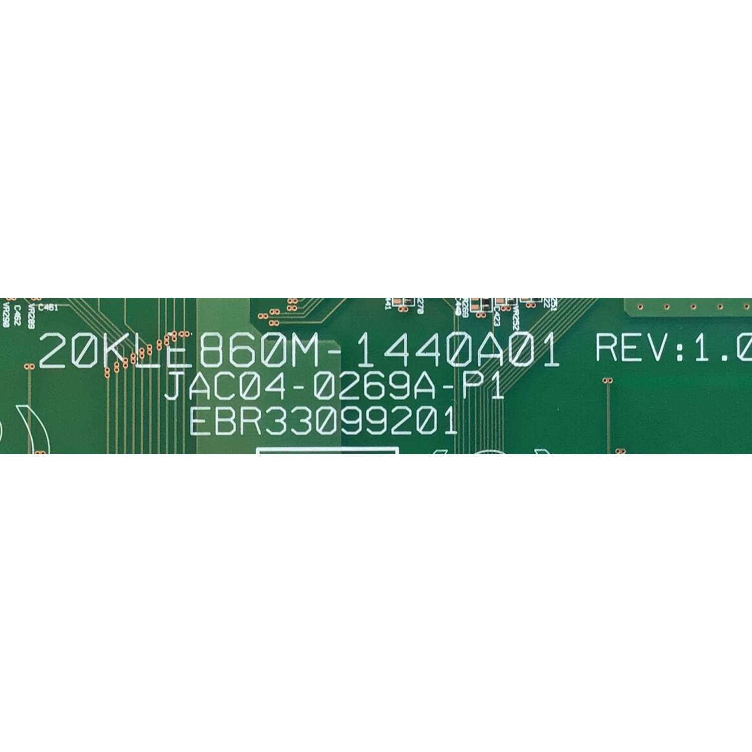 LED DRIVER PARA TV LG NANOCELL QNED UHD MINILED 4K SMART TV / NUMERO DE PARTE EBR33099201 / 20KLE860M-1440A01 / JAC04-0269A-P1 / 1SBY5864KB / PANEL NC860MQD-AAKH1 / DISPLAY LC860DQR(SP)(A1) / MODELO 86QNED90UPA / 86QNED90UPA.AUSYLJR - Imagen 2
